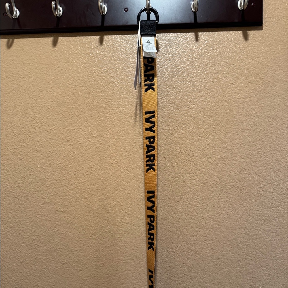 Adidas Ivy Park Black & Gold Belt